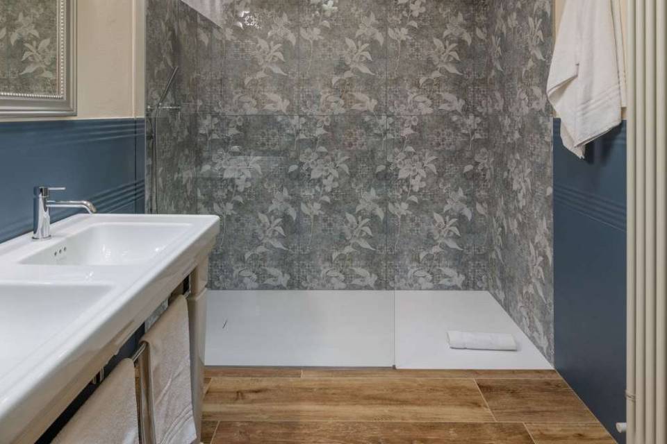 Bagno blu bnb