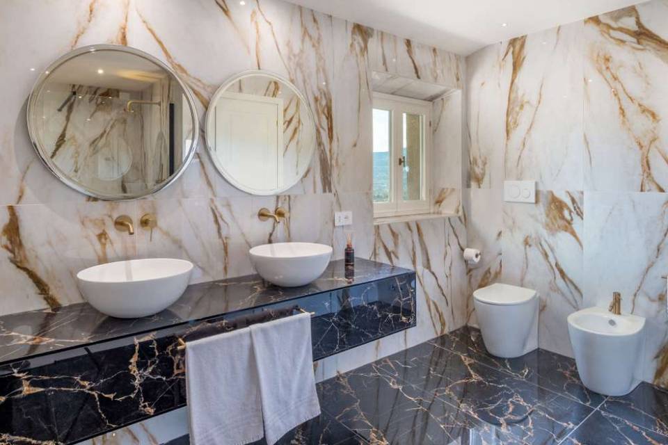 Bagno bianco bnb
