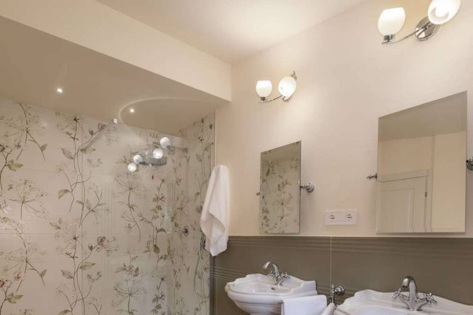 Bagno verde bnb