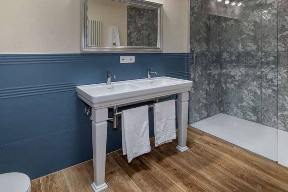 Bagno blu bnb