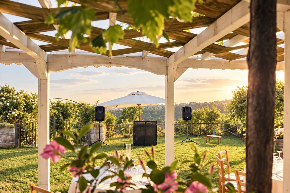 Matrimoniodisco in agriturismo