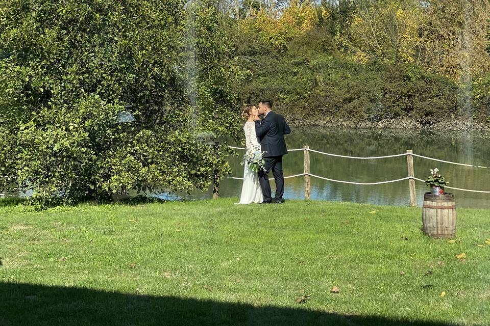 Un bacio in riva al Sile