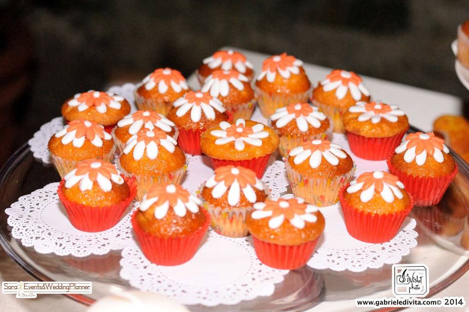 Cupcakes con decorazione