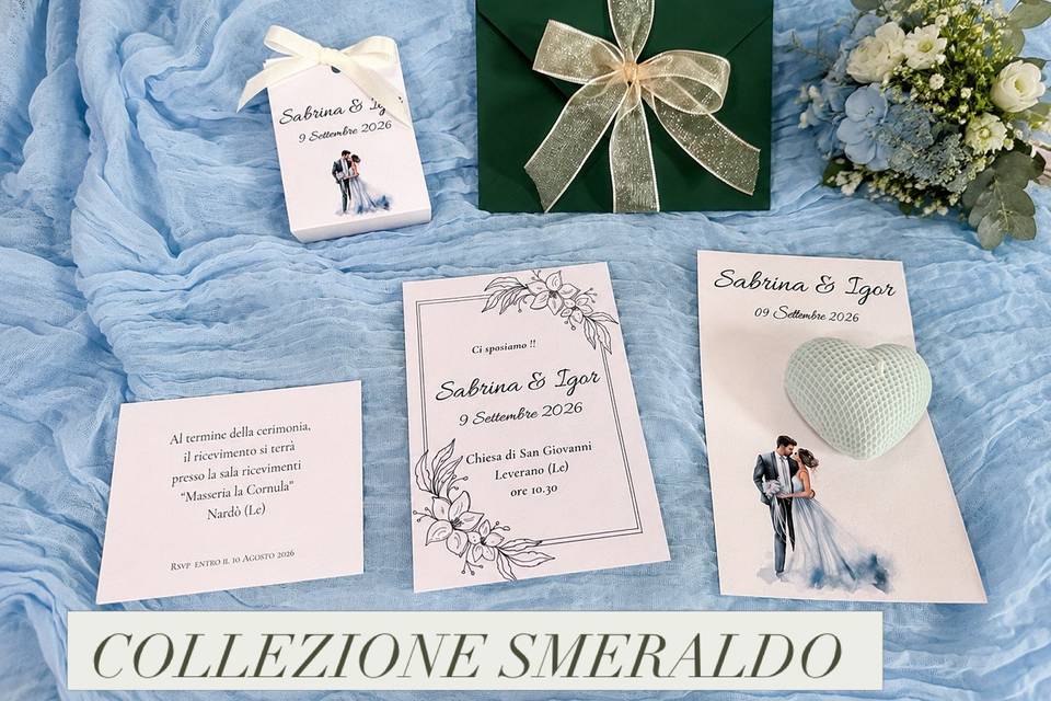 Collezione Smeraldo
