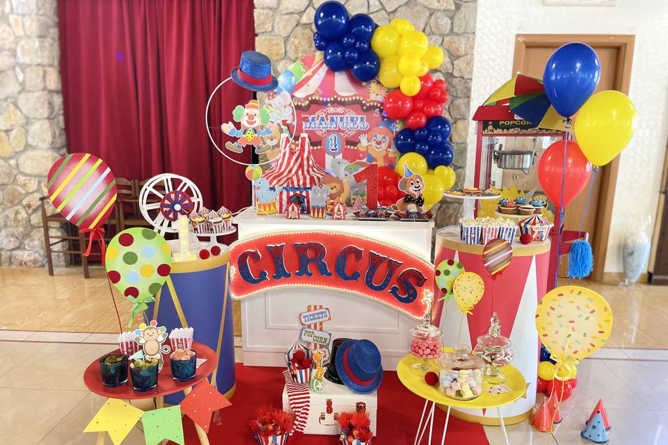 Compleanno Tema Circo