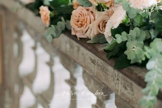 Bouquet in cappelliera