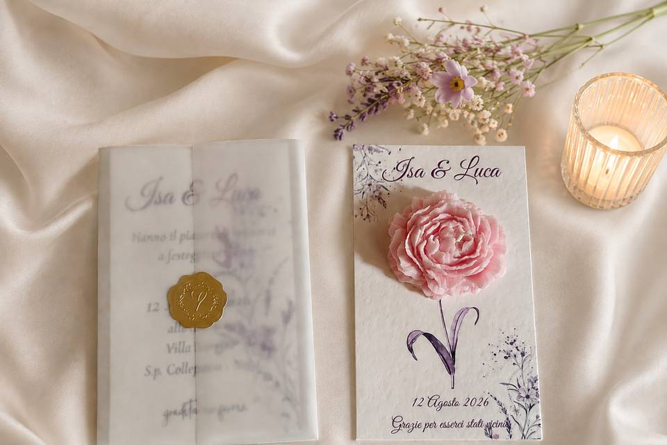 collezione fiori di seta