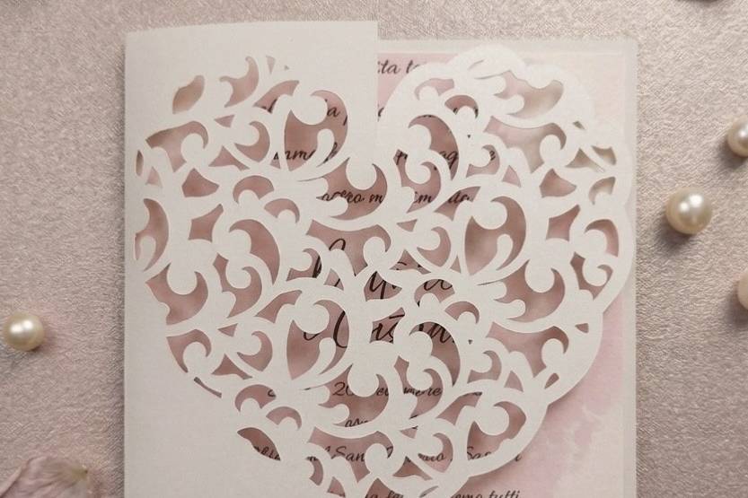 Cuore intagliato