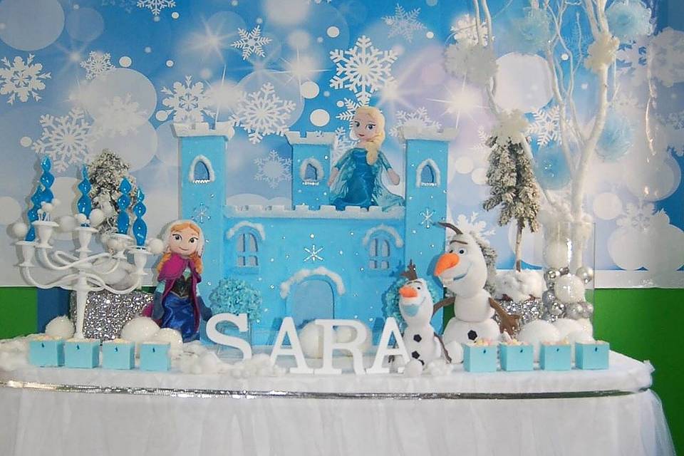 Compleanno frozen