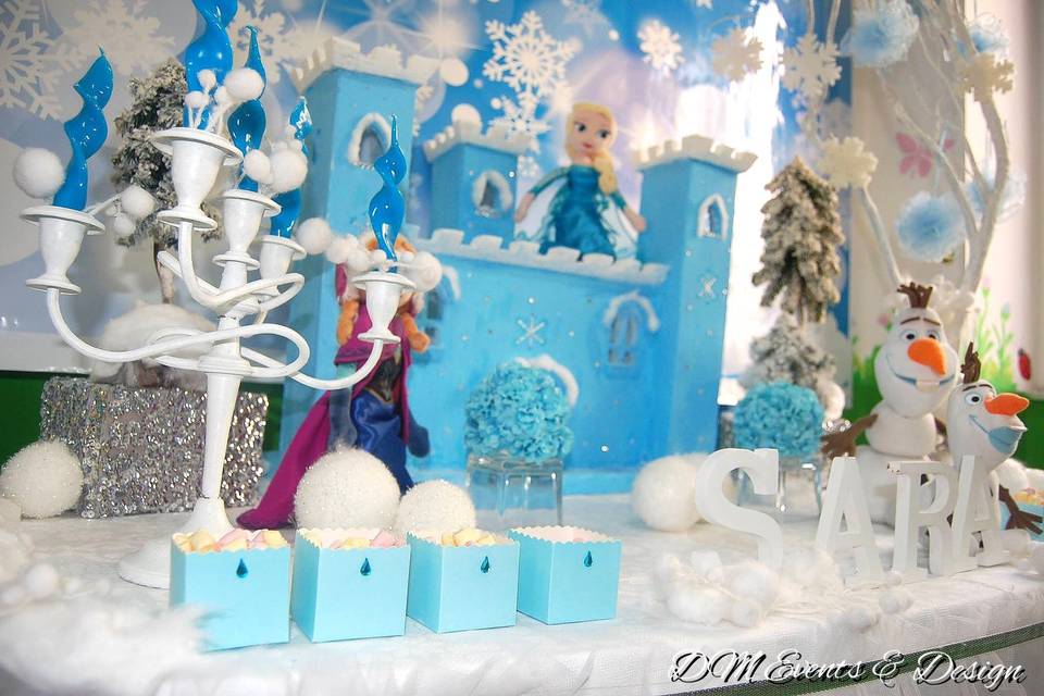 Compleanno frozen