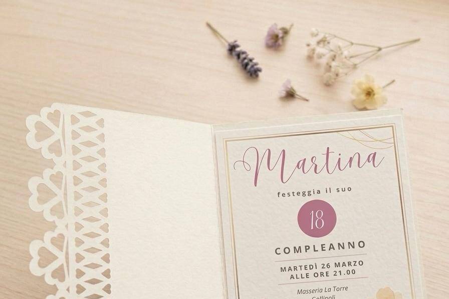 Invito 18 anni