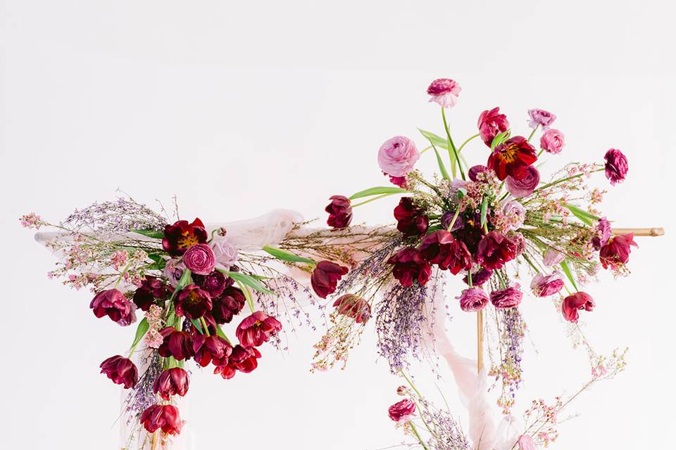 Caterina Maurini flower designer