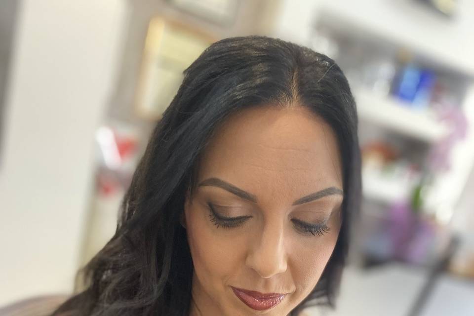 Wedding makeup