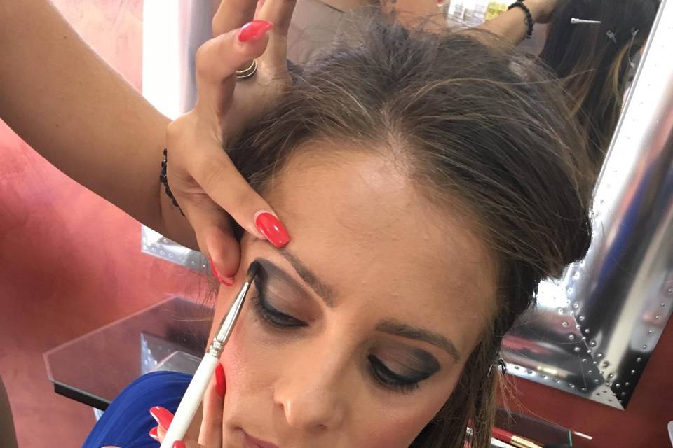 Wedding make-up