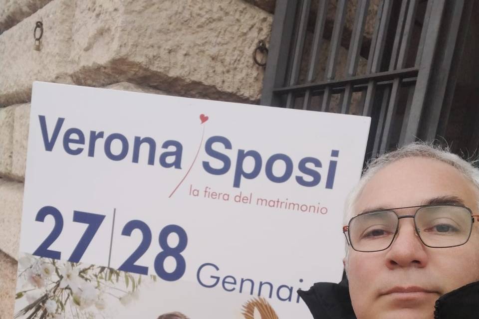 Visita alla fiera di Verona
