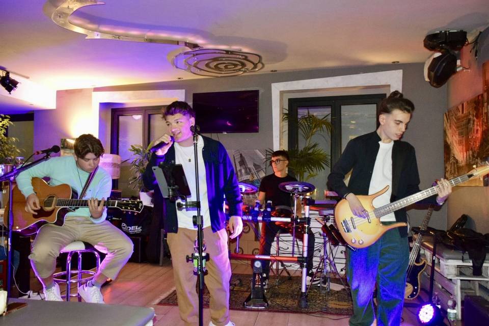 Energia live sul palco