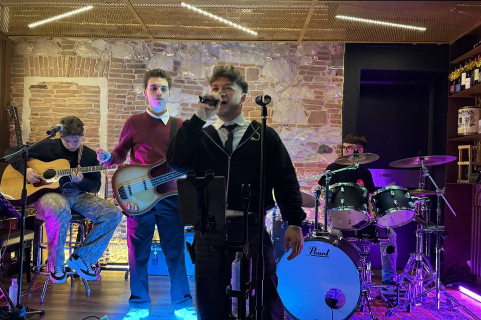 Serata di festa con i therisun