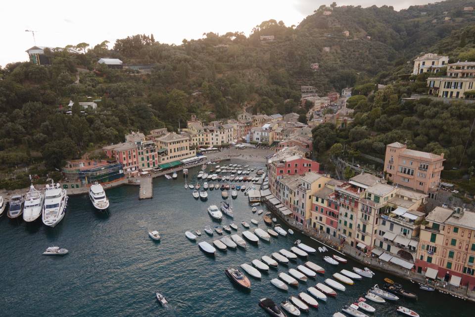 Portofino drone