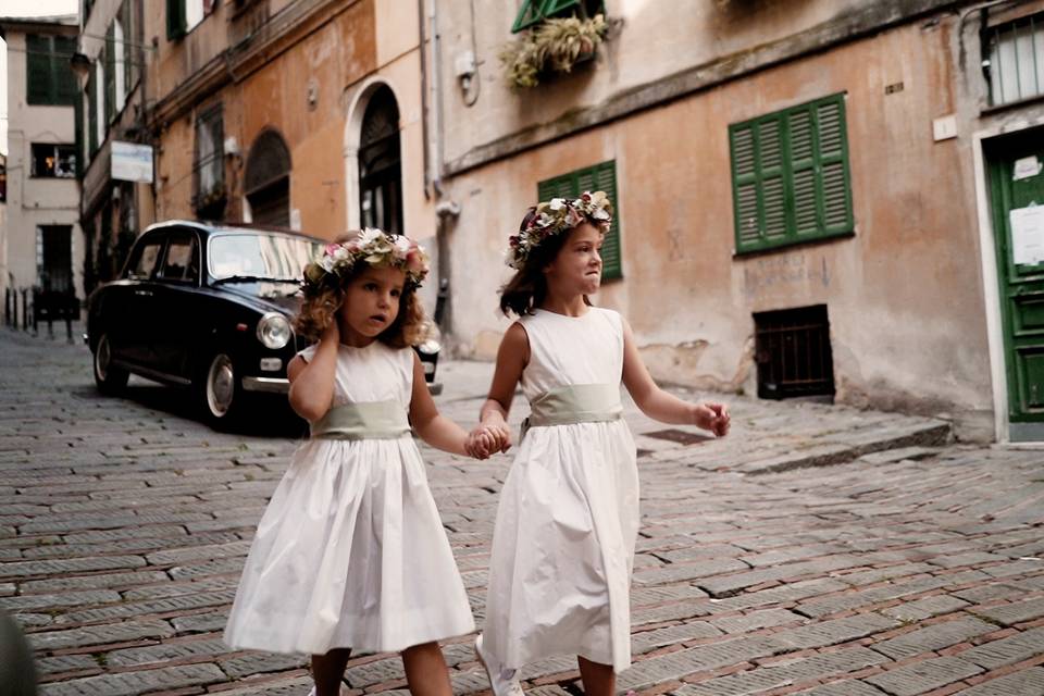 La sposa sta arrivando