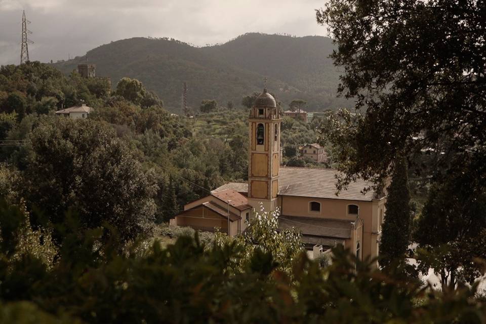 L'Esedra di Santo Stefano