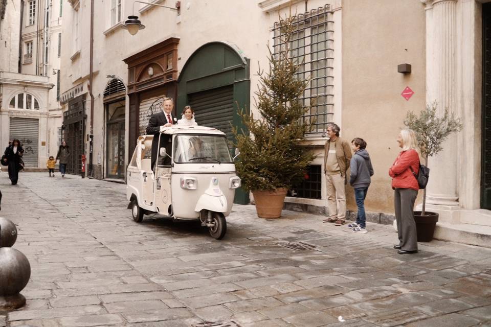 Arrivo Sposa