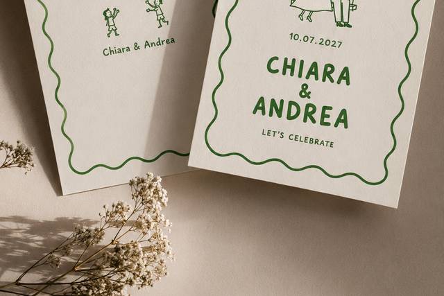 Save the date opz 2 Chiara e A