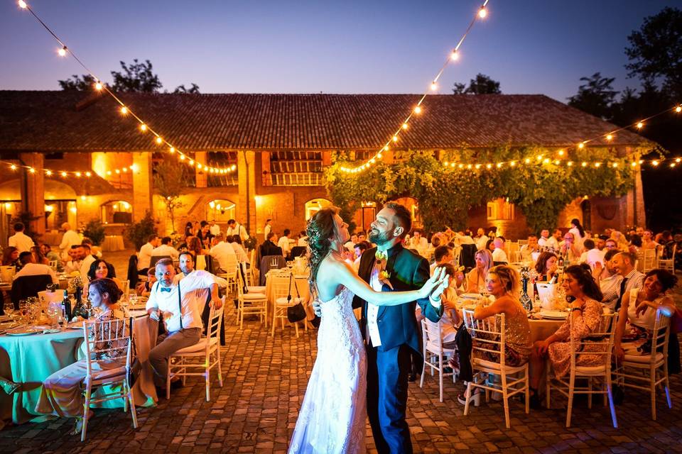 First dance