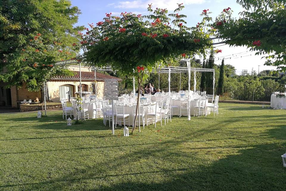 Giardino principale di giorno