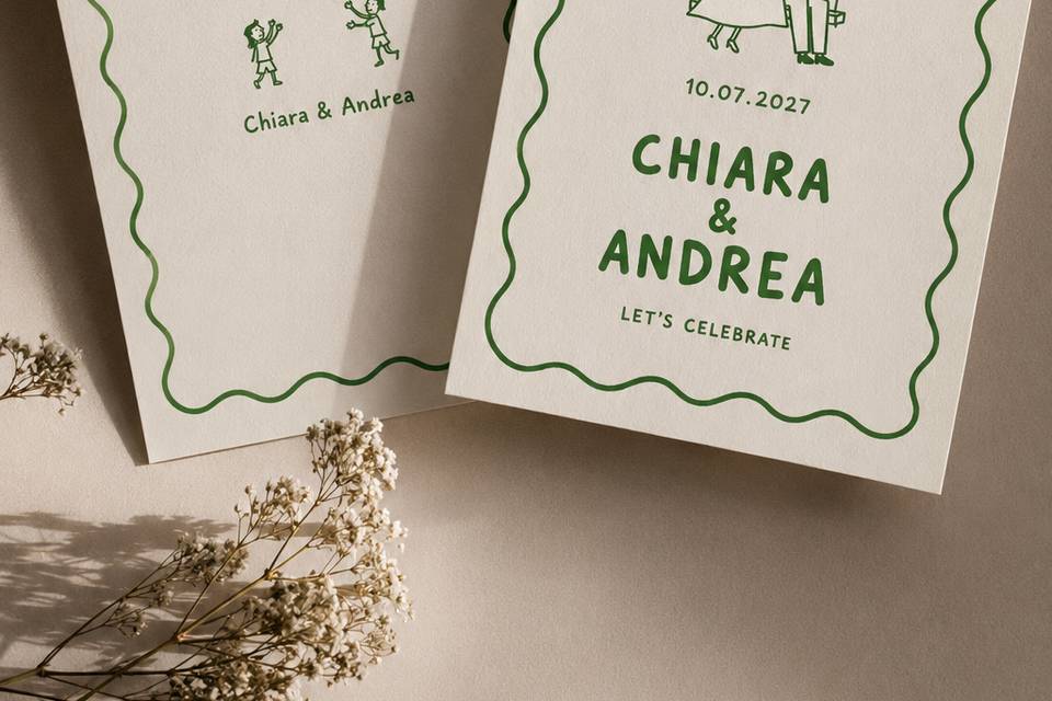 Save the date opz 2 Chiara e A