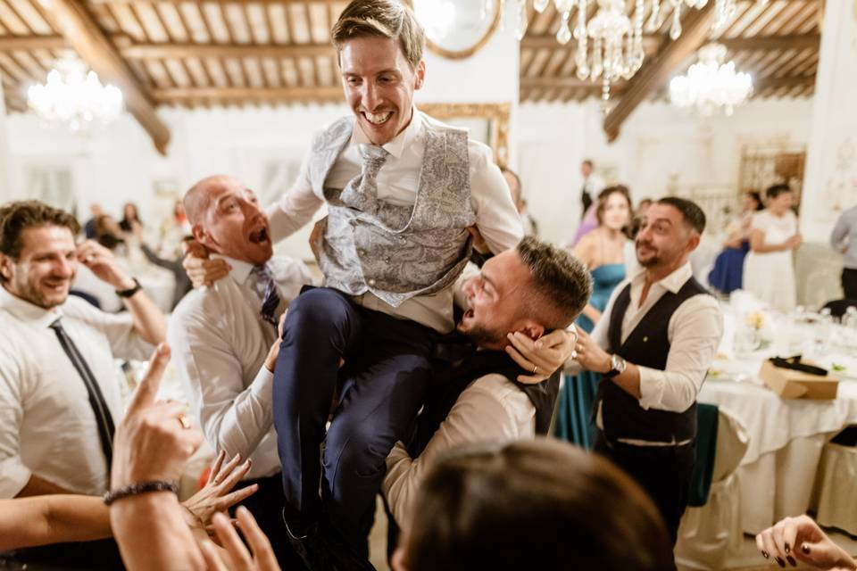 Matrimonio-Villa Mirandola