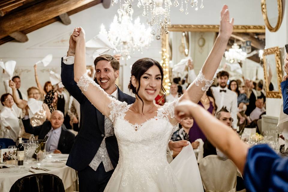 Matrimonio-Villa Mirandola