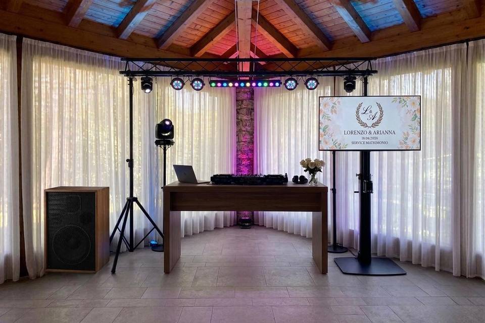 Postazione dj