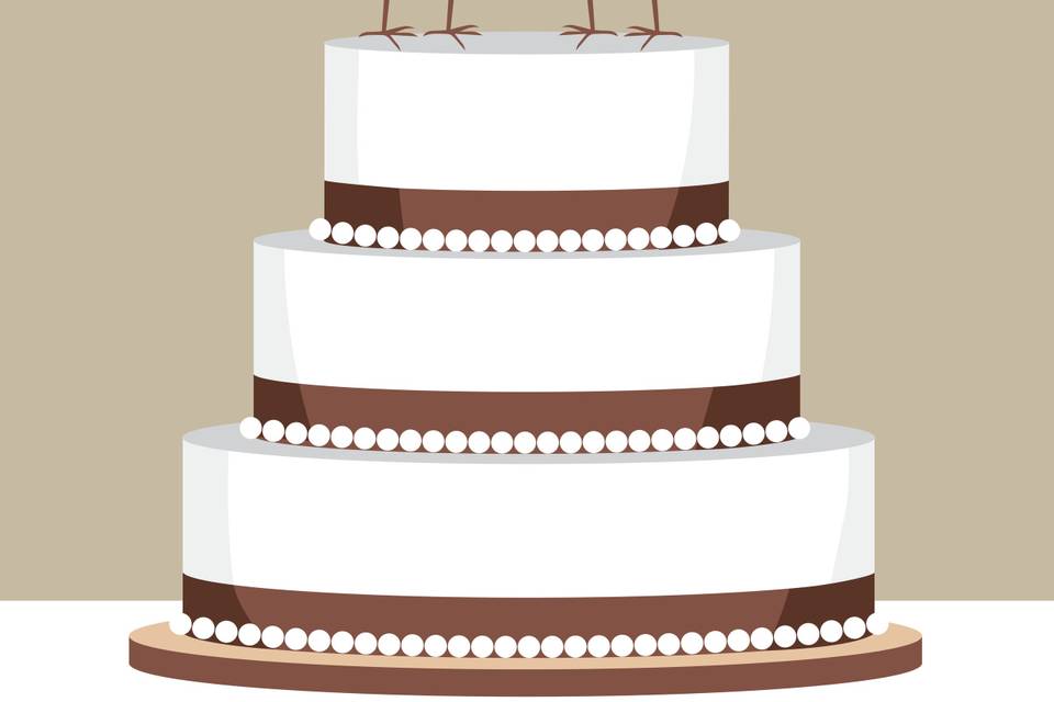 Birds-love-wedding-cake