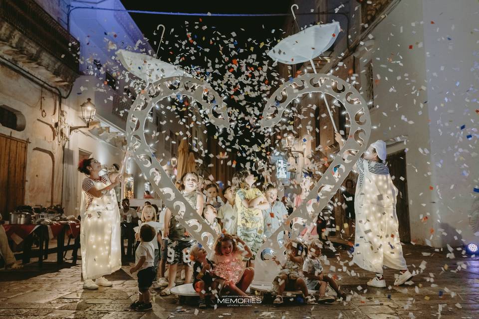 Lella - Papillon wedding