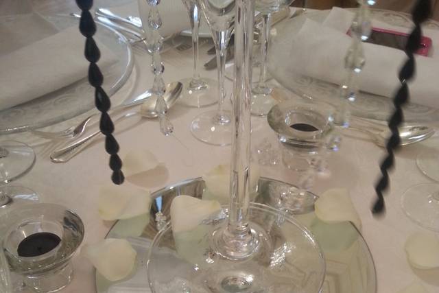 Tema black and white