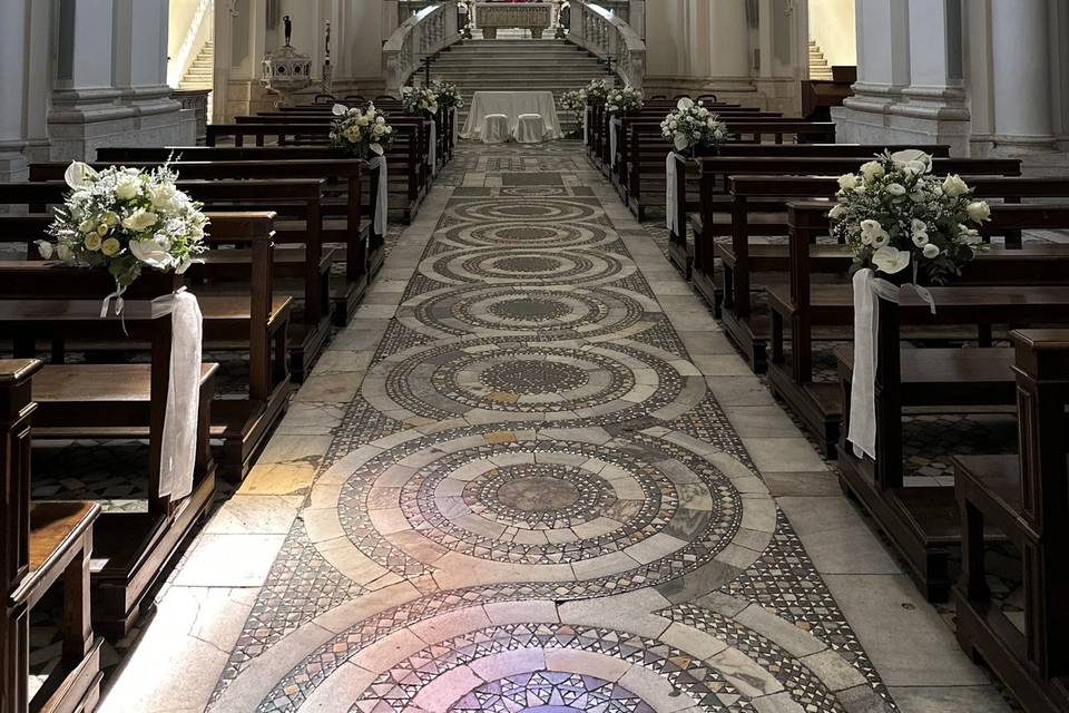 Allestimento chiesa