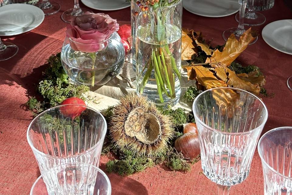 Centrotavola autunnale
