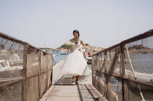 Matrimonio sul mare