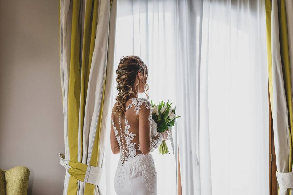 Il vestito della sposa