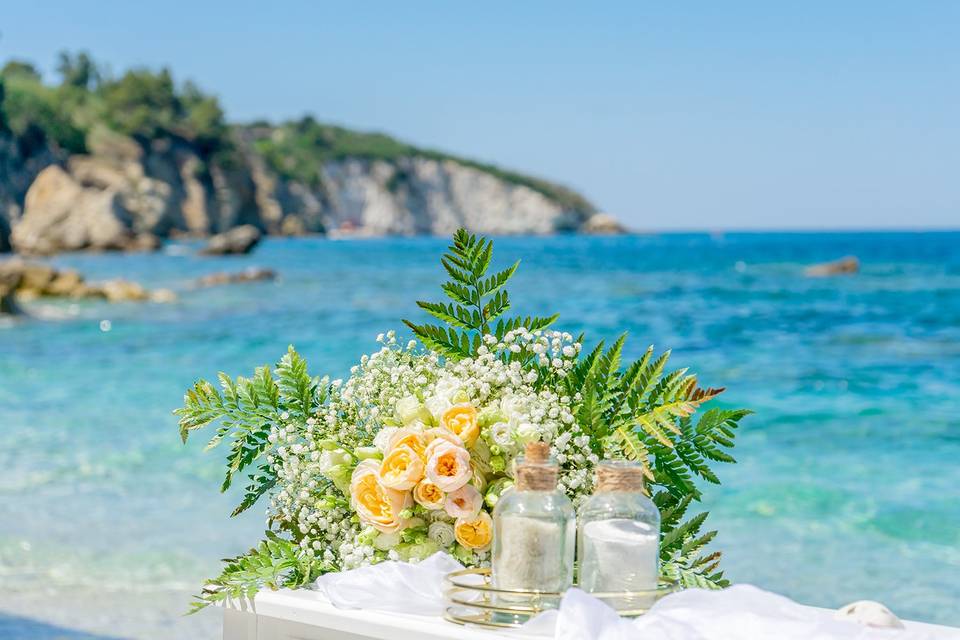 Matrimonio sulla spiaggia