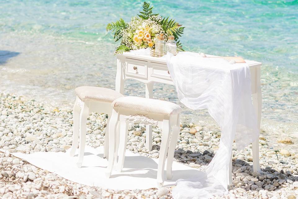 Matrimonio sulla spiaggia