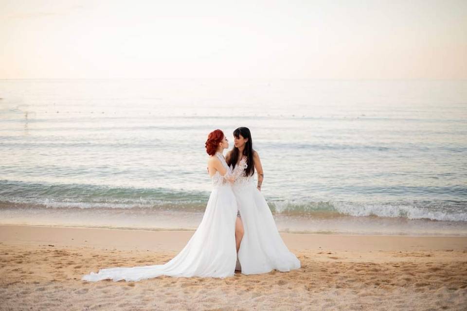 Matrimonio in spiaggia