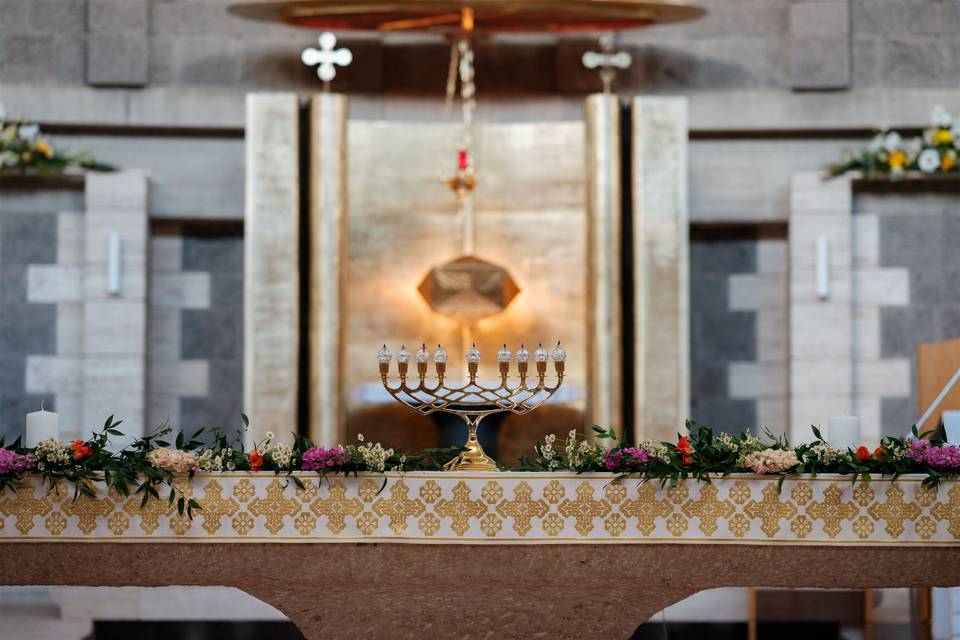 Allestimento chiesa
