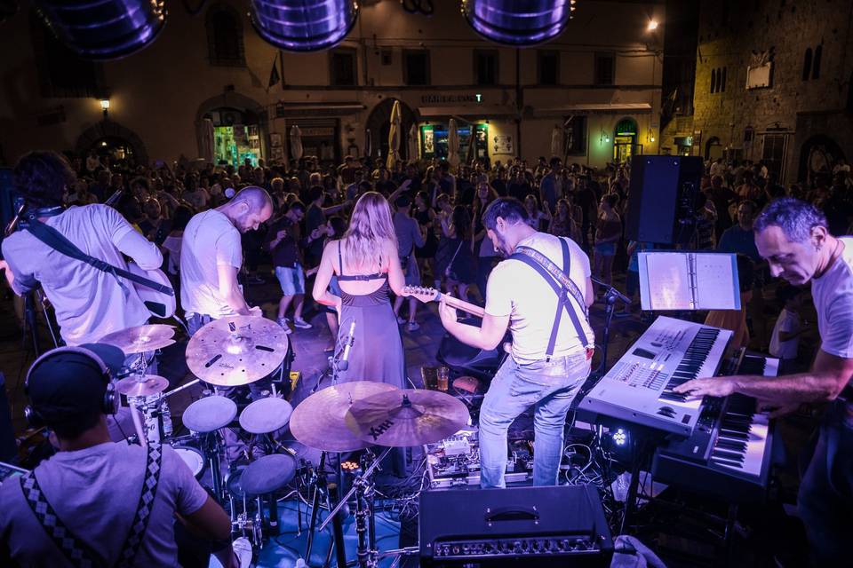 Super Disco Bros, Cortona 2017