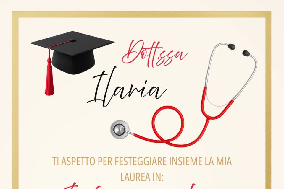 Invito Laurea