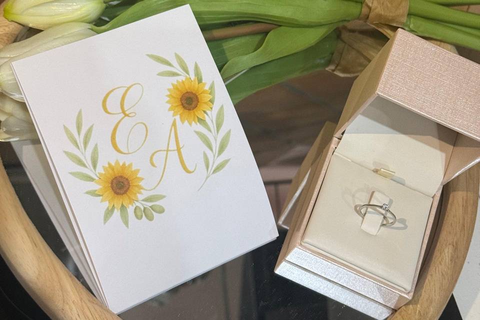 Mini Wedding bag interni