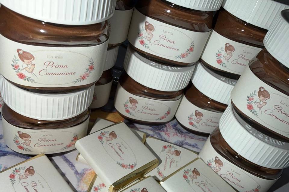 Nutelline personalizzate