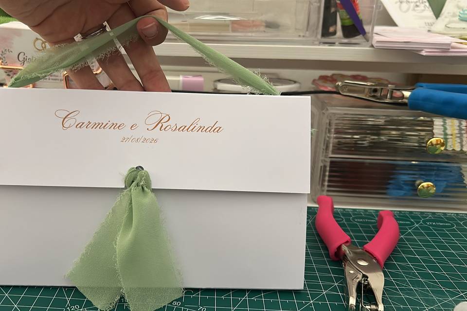 Fronte Wedding bag