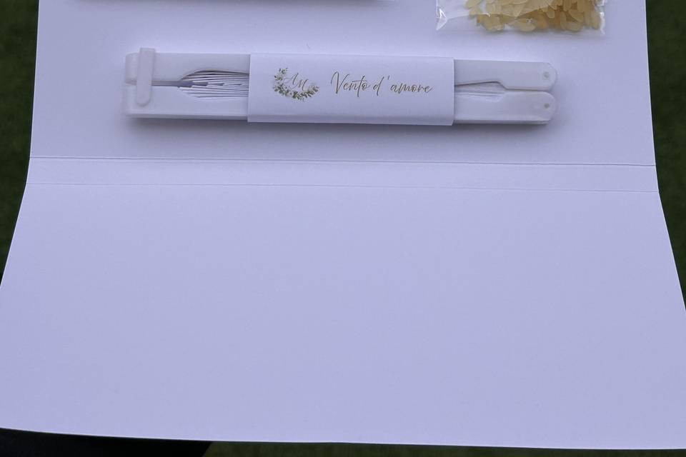 Wedding bag interno