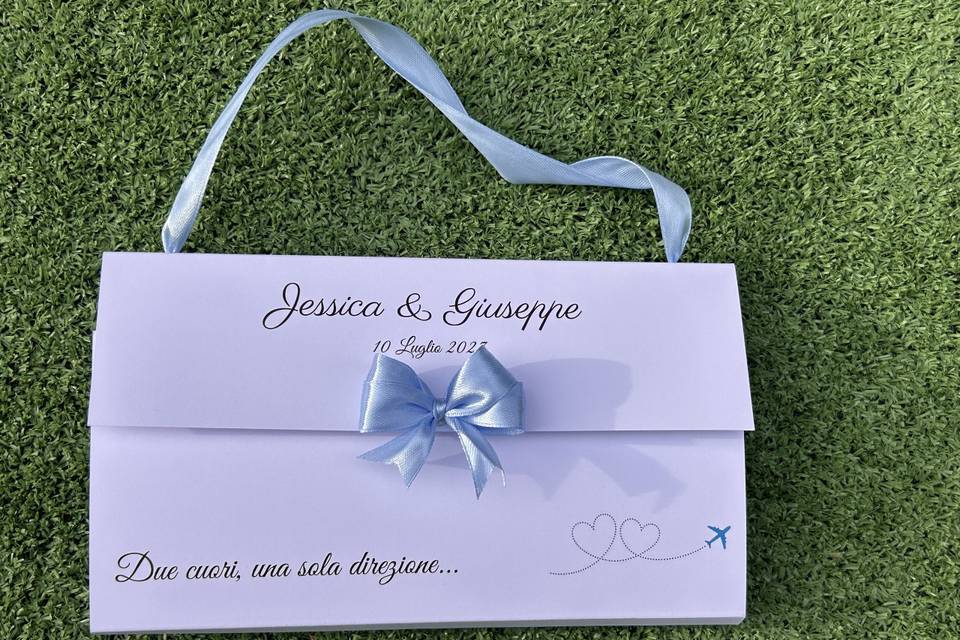 Wedding bag fronte